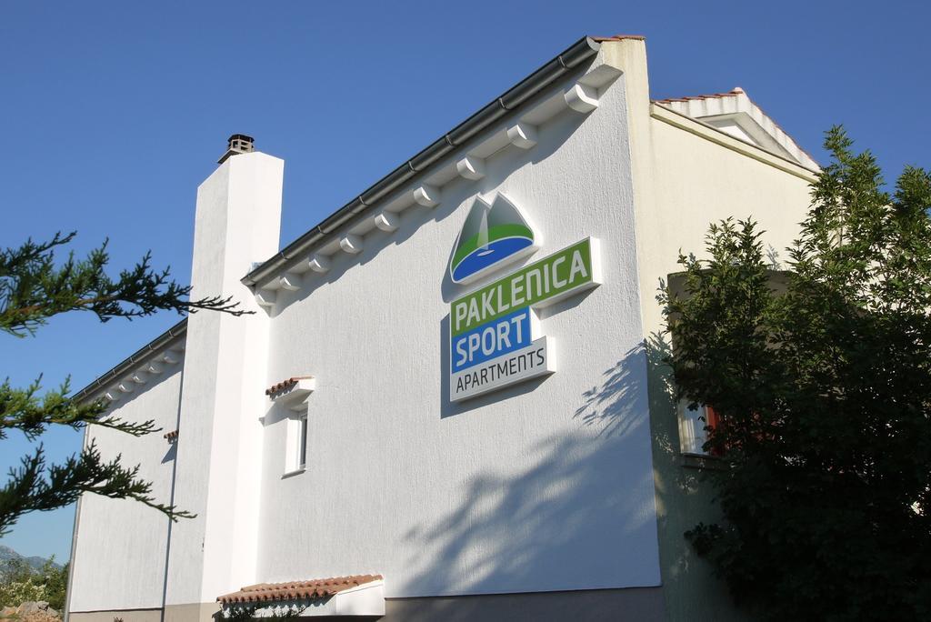Paklenica Sport Apartments Starigrad Paklenica Exterior foto